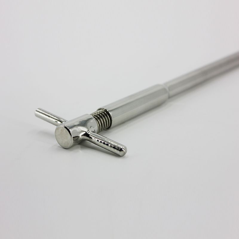 单点粉末取样器 材质:SUS316L不锈钢;长度:900mm;主体直径:25mm;配套取样器头:U3872-E25mm、U3872-F25mm、U3872-G25mm、U3872-H25mm 单点粉末