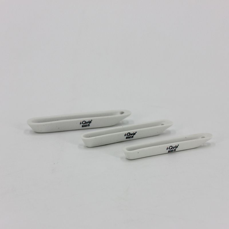 陶瓷燃烧船 长度:88±2mm;上宽:13±2mm;下宽:8±2mm;高:10±2mm 100只/包