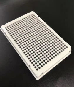 384孔全裙边 40ul    15块/盒