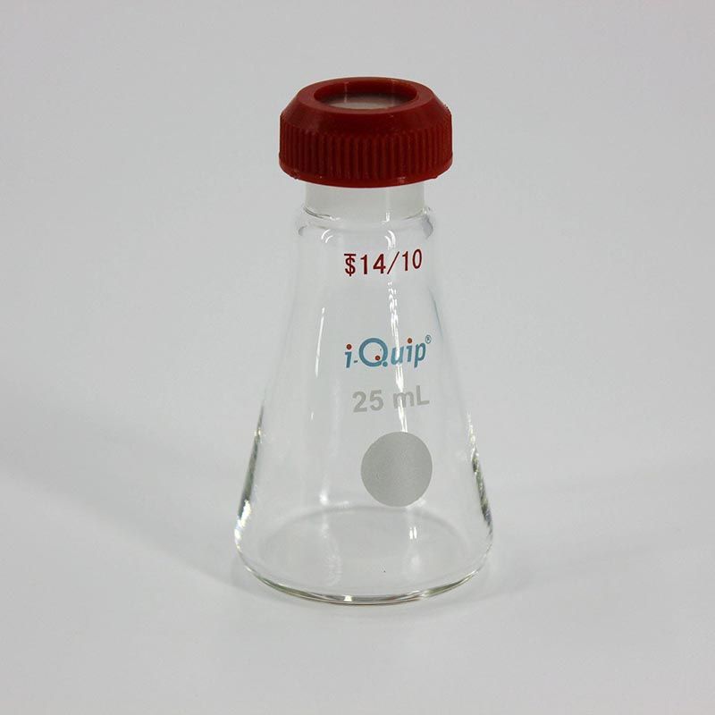 5ml微量螺纹口三角瓶 磨口:14/10