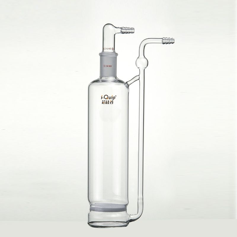 350ml洗气装置 近似高度:250mm砂板孔隙度:C