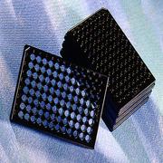 96孔培养板 CellBIND表面 黑色底透 平底 带盖 5个/包,10包/箱
