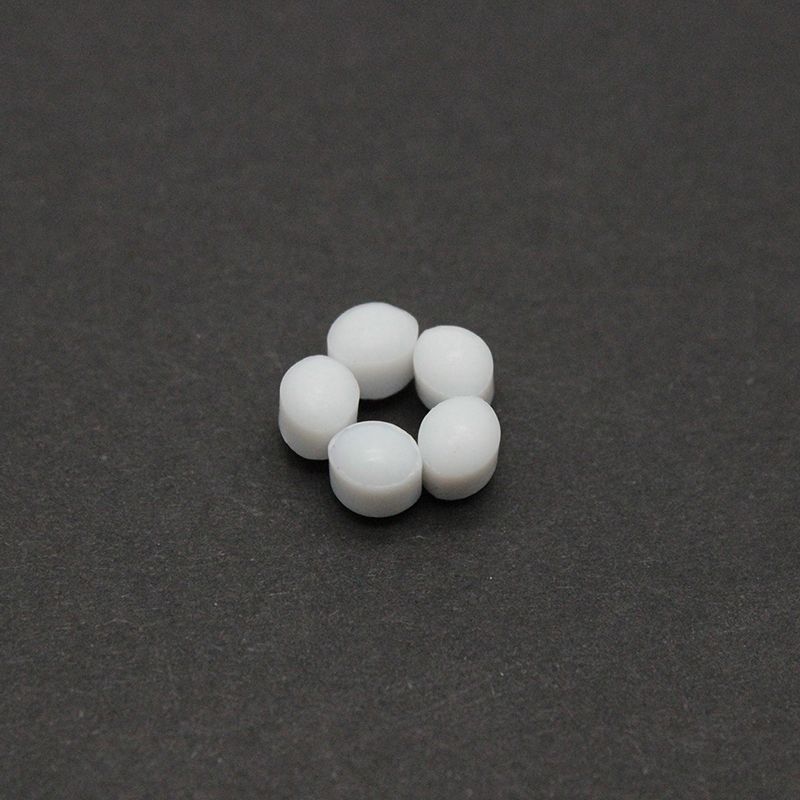 聚四氟乙烯磁力搅拌子,椭圆型 直径×长:8×20mm 5个/包