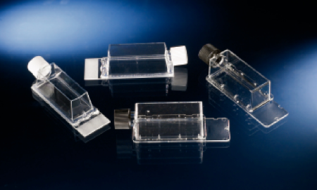 Lab-Tek™ 腔室载玻片系统 4-well Chamber Slide w/ removable wells,Soda Lime Glass Pack of 16