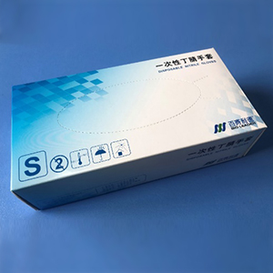 一次性丁腈手套（大号）    50双/盒，10盒/箱