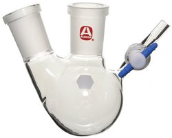 Aldrich® two-neck solvent storage flask 1 EA