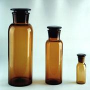 棕色玻璃瓶（棕色大口试剂瓶）  125ml