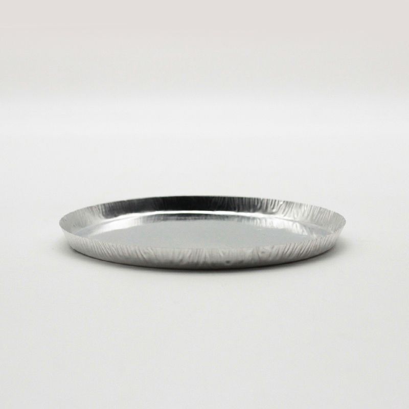 铝箔称量盘 容量:90ml;顶部直径:128mm;底部直径:117mm;深度:5mm;厚度:0.10mm 100个/包