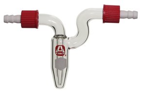 Aldrich® gas bubbler with SafetyBarb® hose connectors 1 EA