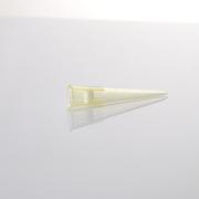 1-100ul滤芯吸嘴 黄色，袋装  1000支/包，10包/箱