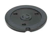 安捷伦转子密封垫，PEEK，高压阀，用于 Shimadzu SIL-HT 和 SIL-20A/AC 自动进样器，类似于 Shimadzu 228-41310-92 和 228-40750-92