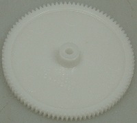 HP 18596B/C tray R-drive gear, used with series 7673 and 7683 automatic liquid samplers, models 1859