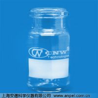 20mm透明钳口6mL顶空自动进样瓶、圆底（带书写） 100只/纸盒，10纸盒/纸箱