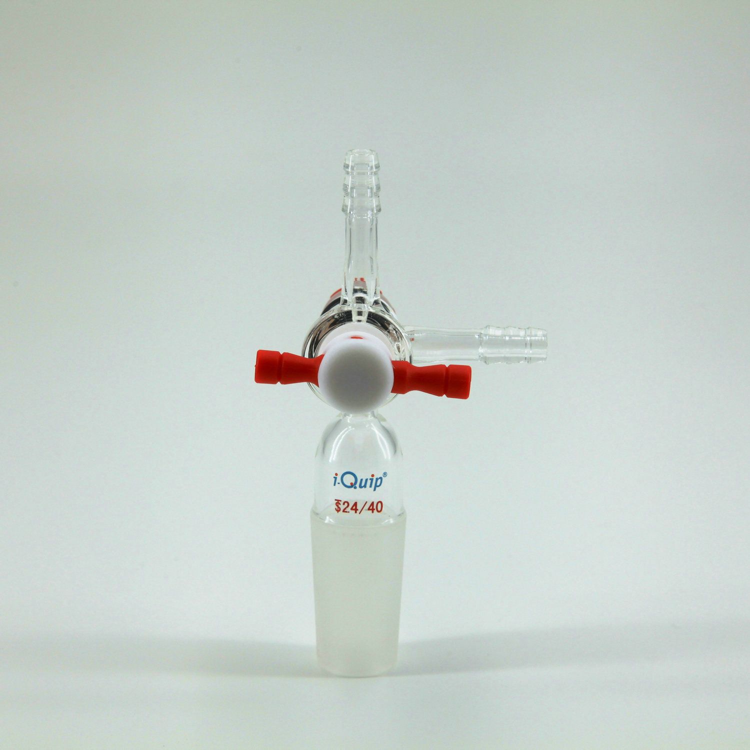 三通接头,外磨口 磨口:19/22;玻璃节门:2mm