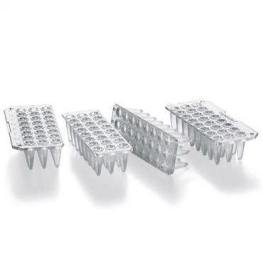 Eppendorf twin.tec ® 96孔PCR板 可拆分,无裙边,250µL,PCR洁净级,无色 20个/盒