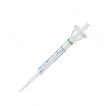 Eppendorf Combitips advanced®,Eppendorf Biopur®生物纯级,2.5mL,绿色,独立塑膜包装  100个/箱