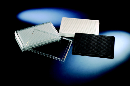 微孔板盖 384 and 1536 Well Plates，4.6mm，未灭菌 Case of 100