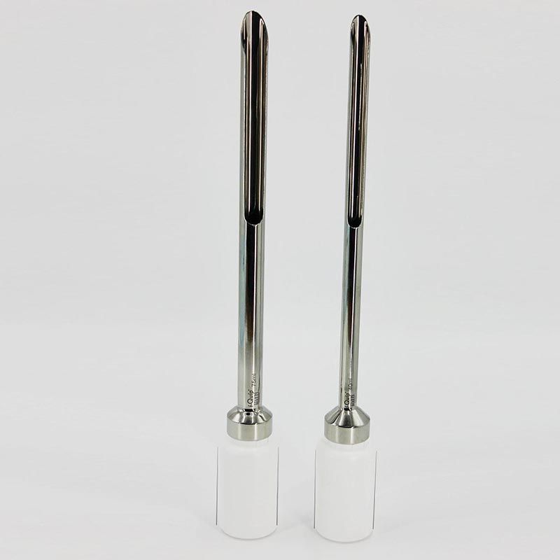 快速取样器,可连接取样瓶 材质:SUS316L不锈钢;直径:22mm;总长:800mm;取样长:400mm;取样瓶容积:250ml 1个/盒