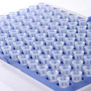 0.1-10ul短吸嘴 无色，盒装灭菌  96支/盒，10盒/组，5组/箱