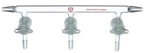 Aldrich® single bank manifold with glass stopcocks 1 EA