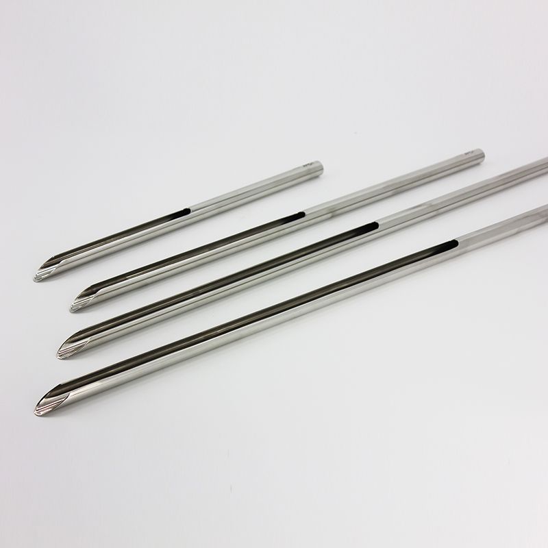快速取样器 材质:SUS316L不锈钢;直径:25mm;总长:500mm;取样长:250mm 1个/盒