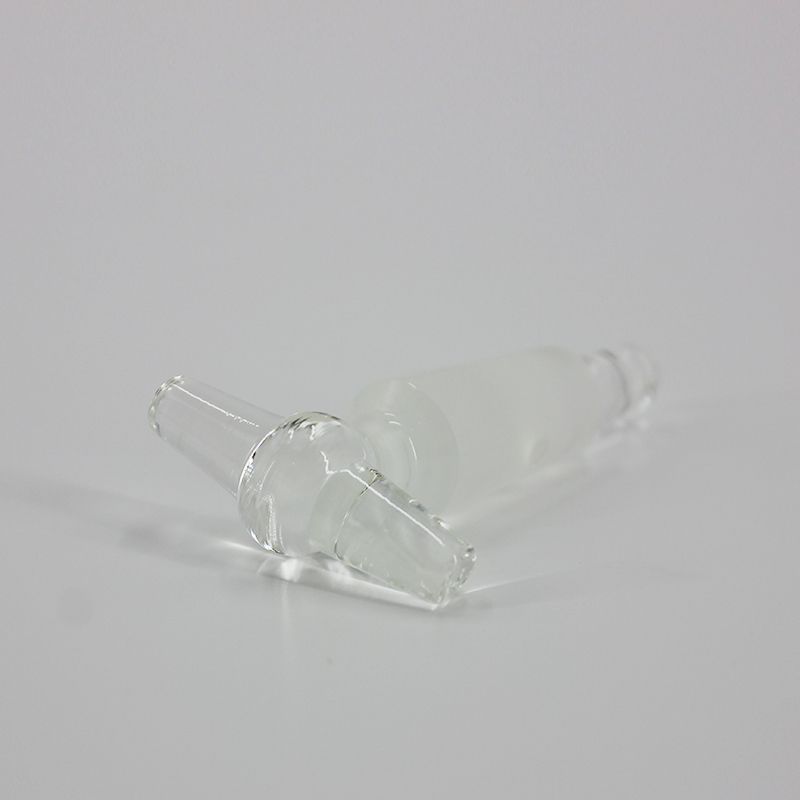 可互换玻璃塞(1:10) 节门孔径:4mm;规格:17/40;节门类型:单通节门