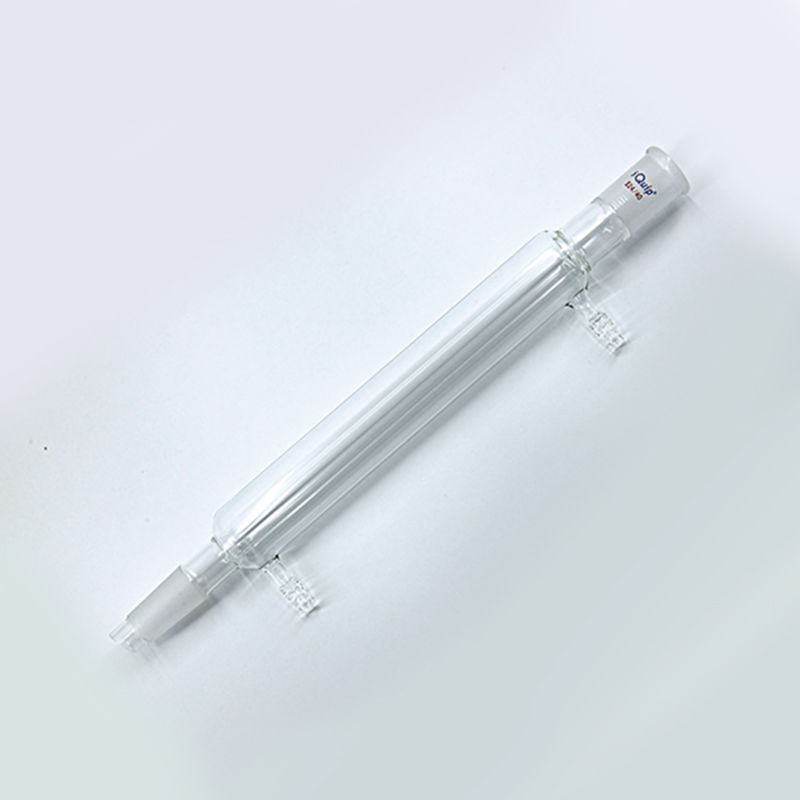 直型冷凝器 磨口：24/40；冷凝部分长度：300 mm；小咀外径：10 mm
