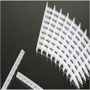 0.1ml8联排管  光学平盖白色   125排/盒 10盒/箱