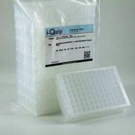 96孔深孔板,方形孔 类型:低吸附型;材质:聚丙烯;容积:2.2ml;颜色:透明;V型未灭菌 5个/袋