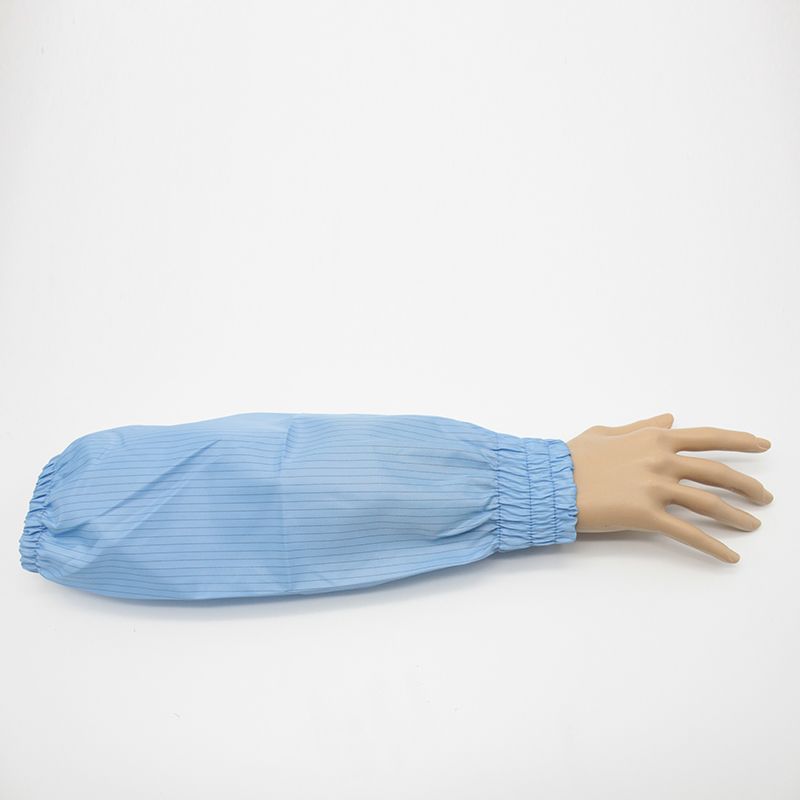 防静电袖套 颜色:藏蓝色暗纹;长×宽:380×170mm;误差:±10mm 10个/袋
