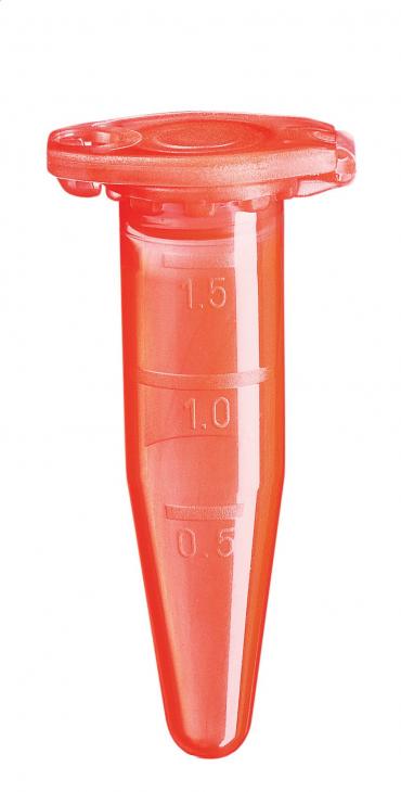 1.5mL离心管 Eppendorf Quality™优质级,红色 1000个/盒