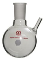 Aldrich® round-bottom flask with septum-inlet 1 EA