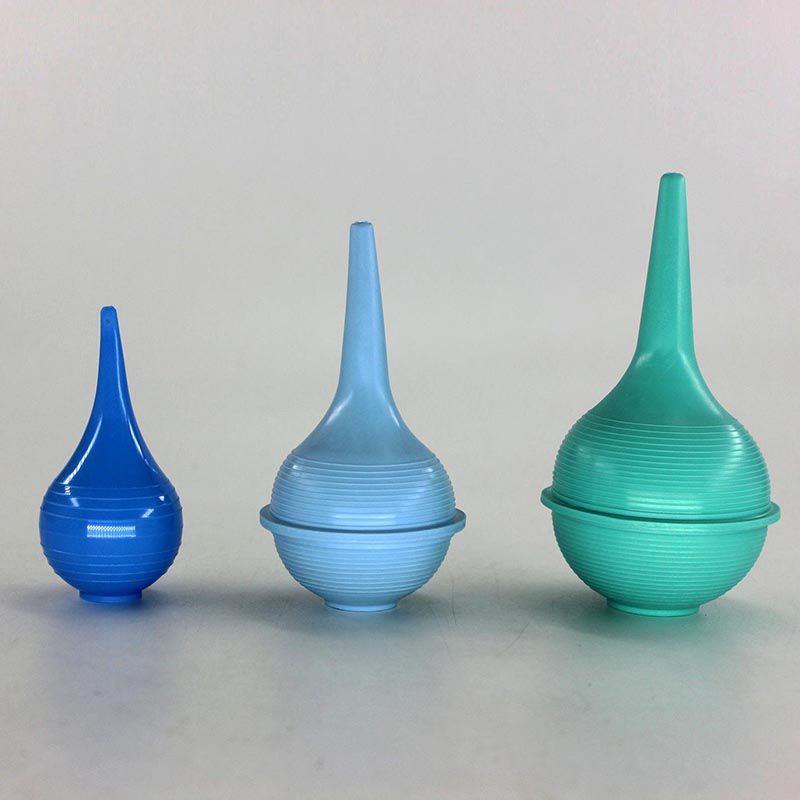 90mlPVC洗耳球 材质:PVC;绿色;表面处理:哑光 2个/包