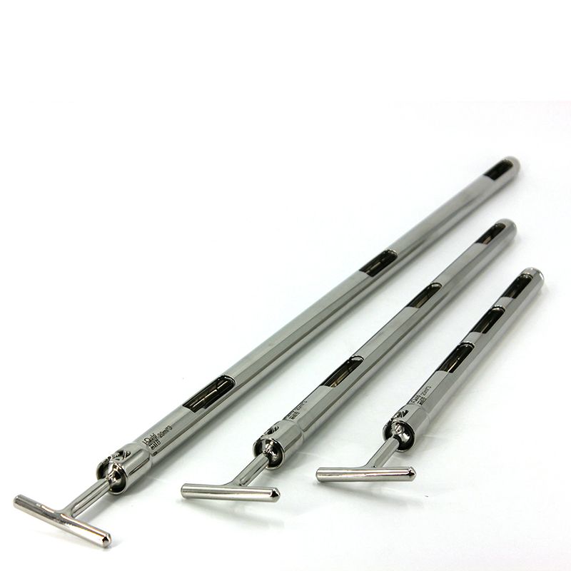 多点分层粉末取样器 直径:18mm;主体总长度:1250mm;有效长度:1100mm;取样点数:3;取样量:5ml 1个/盒