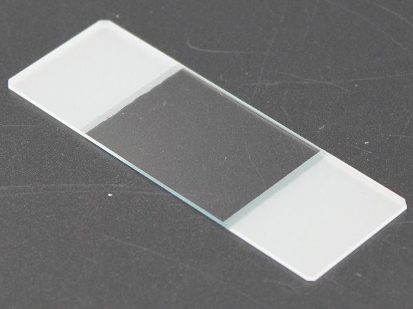 载玻片，76 x 26mm，厚度1-2mm，磨砂边，双面双头磨砂 72/PK