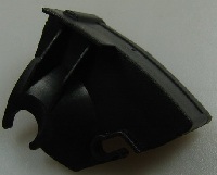 Leak funnel holder, clipped onto the top cover of the column compartment, used with model G1316X the