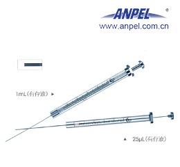 1ml液相进样器 teflon活塞，钳头，锁紧头