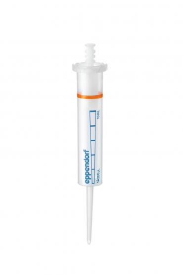 Eppendorf Combitips advanced®,PCR洁净级,10mL,桔黄色  4×25个/盒