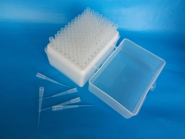 200ul电泳加样吸头,盒装 96支/盒,50盒/箱