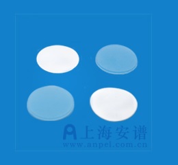 用于18mm螺纹口顶空样品瓶磁性金属盖的PTFE/蓝色硅胶隔垫 100/袋