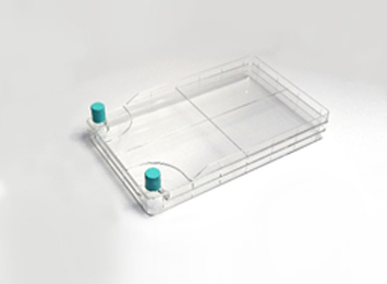 2层细胞培养器 PS，TC，窄口，灭菌 1个/袋，8个/箱