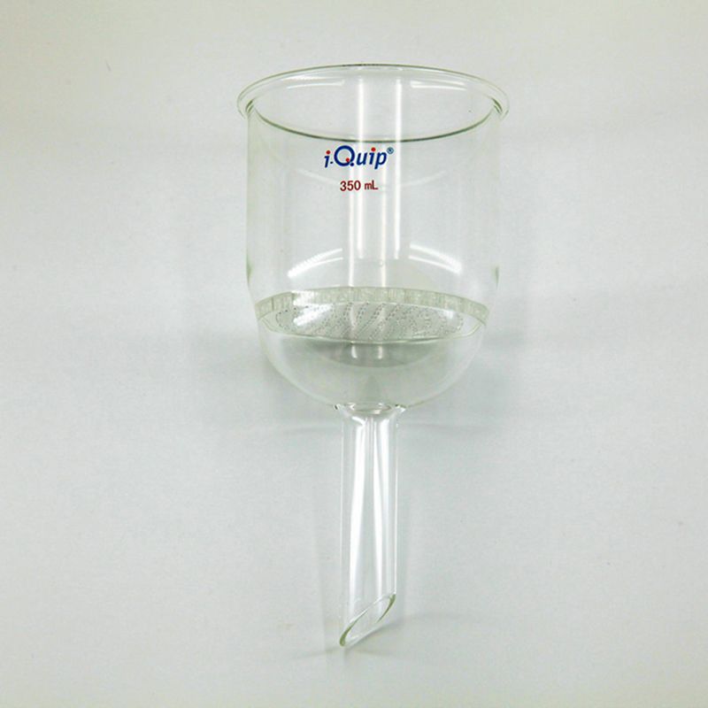 60ml具小孔玻璃滤板漏斗 玻璃板尺寸:42mm