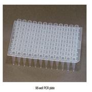 0.2ml96孔PCR板 透明平顶无裙边 5块/包
