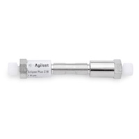 ZORBAX Eclipse Plus 95Å C18, 2.1 x 30 mm, 1.8 µm, 600 bar pressure limit