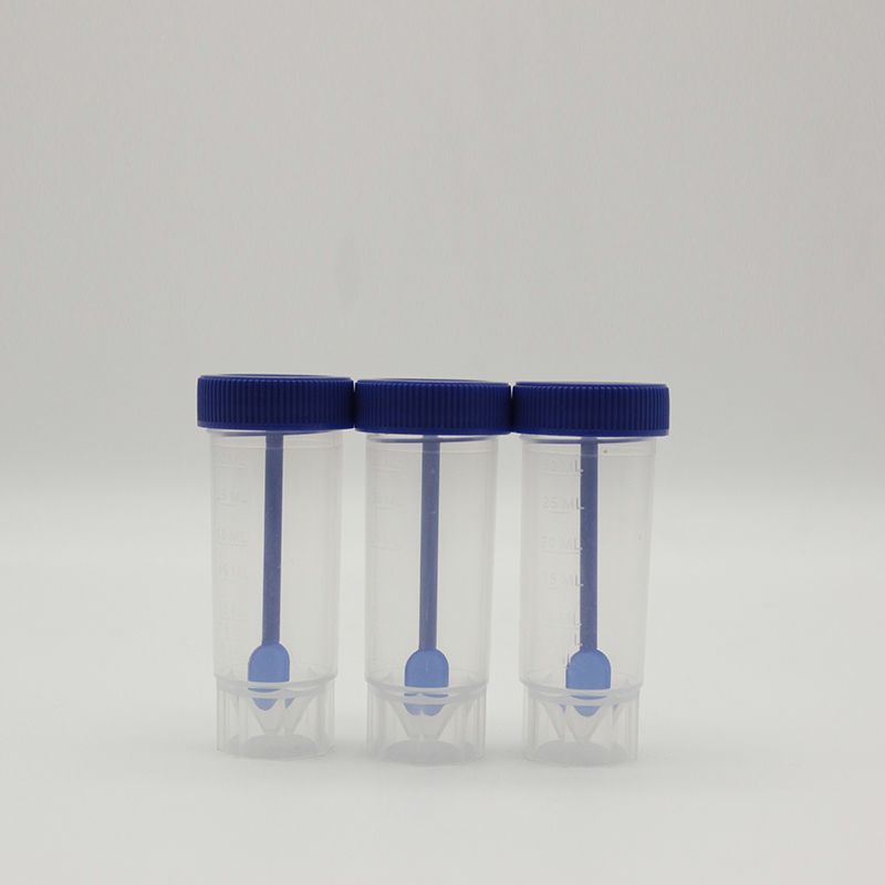 30ml离心管(凹盖),PP,直立式 外径×长度:30×80mm;最大离心力:7000×g;类型:带勺;是否消毒:是 25个/袋,20袋/箱