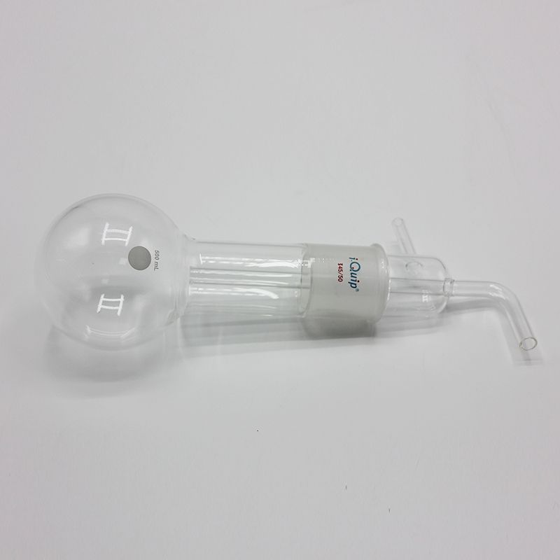 具磨口冷阱带40/50磨口 瓶容量:500ml;杜瓦瓶大小;1900ml;总长×总宽:310×130mm