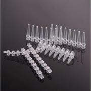 0.2ml 8连管 八连管 8联管 PCR8连管 PCR八连管 （200条/包）  （含平盖）