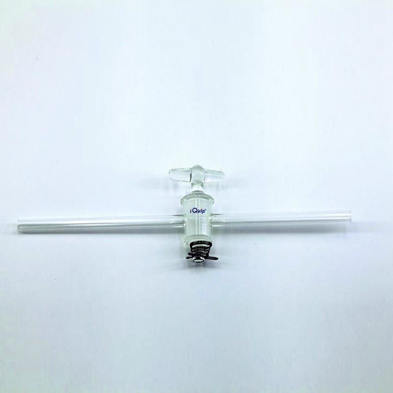 玻璃直孔节门 孔径:2mm;外径:8mm