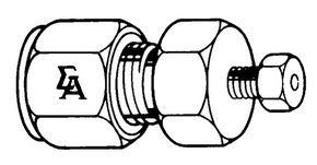 用于高效液相色谱系统的接头 Endfitting for HPLC hardware