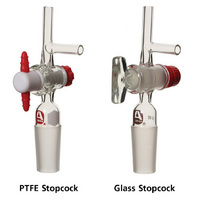 Aldrich® septum-inlet adapter with stopcock and side-arm 1 EA